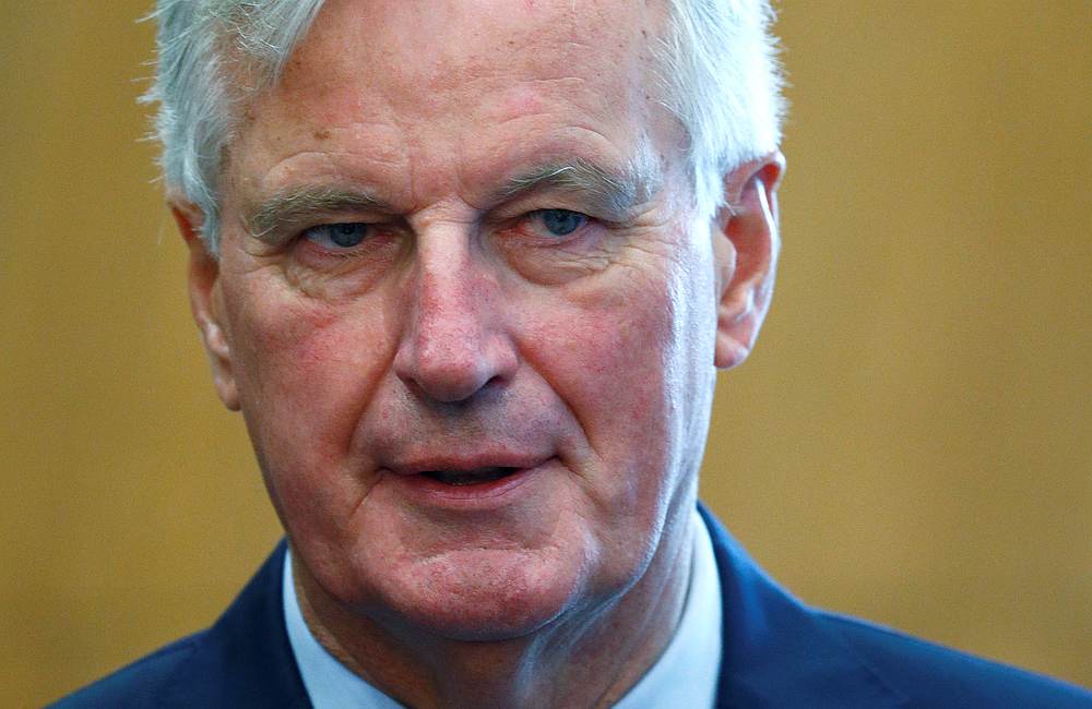 European Union's chief Brexit negotiator Michel Barnier attends a meeting at the EU Commission headquarters in Brussels, Belgium September 4, 2019. u00e2u20acu201d Reuters pic