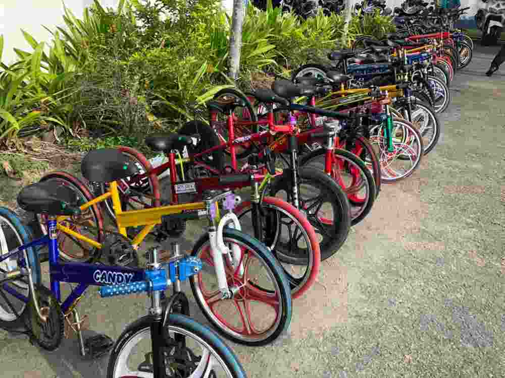 These are the ‘basikal lajaks’ that the wannabe ‘rempits’ spend all their allowance on. ― Bernama pic