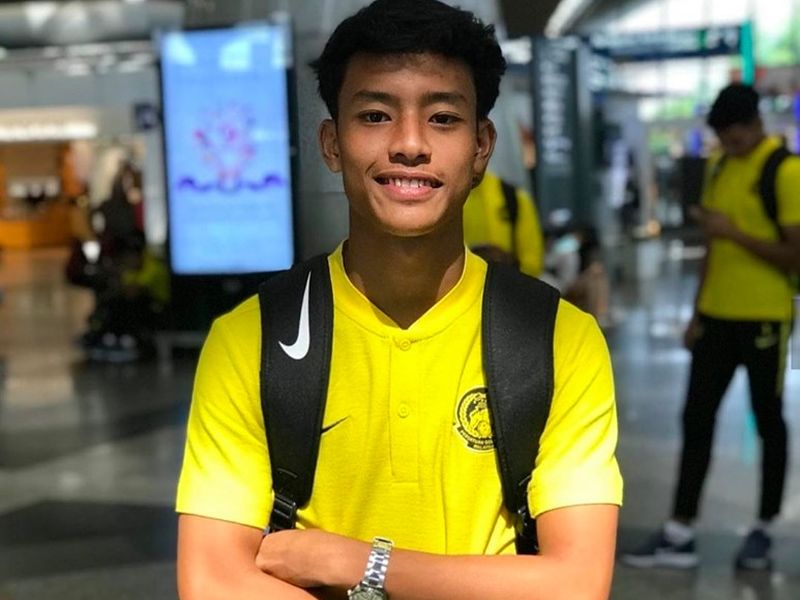 Kekurangan fizikal bukan penghalang kepada pemain bola sepak Luqman Hakim Shamsudin untuk berjaya dalam Liga Belgium. u00e2u20acu201d Foto ihsan Facebook/La Bola Malaya