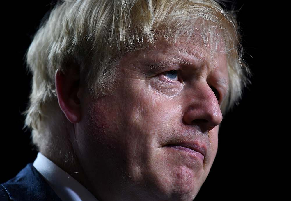 Britain's Prime Minister Boris Johnson during a news conference in Biarritz, France August 26, 2019. u00e2u20acu201d Reuters pic 