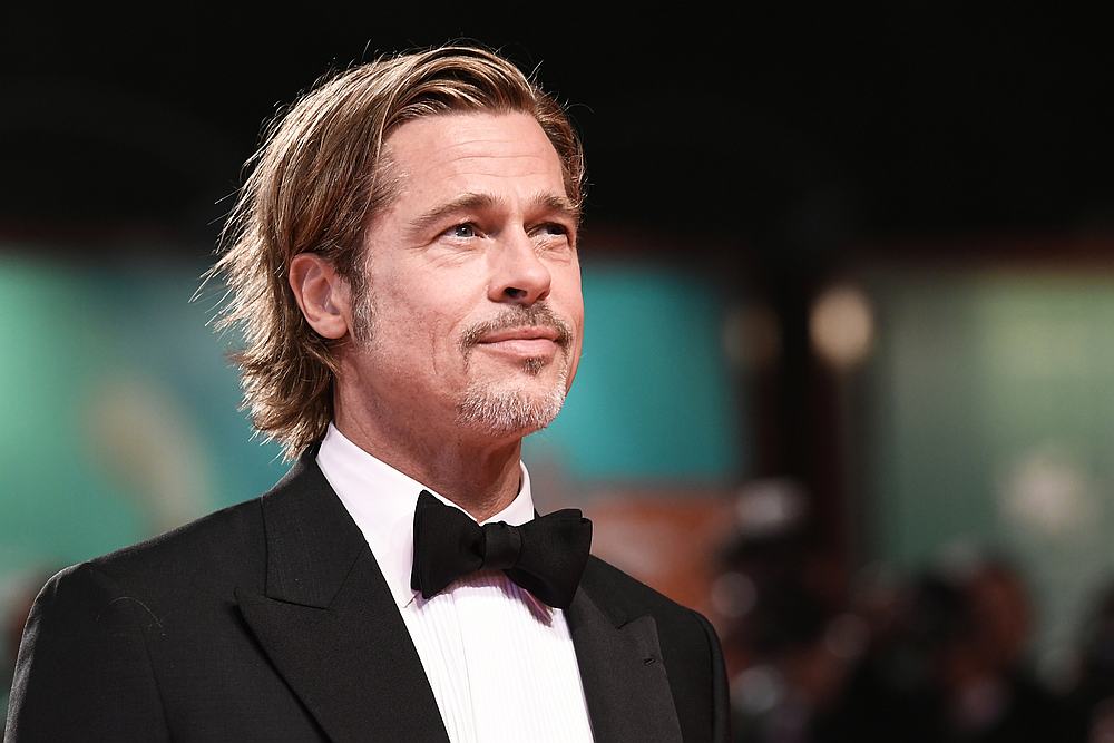 Actor Brad Pitt arrives for the screening of the film 'Ad Astra' during the 76th Venice Film Festival at Venice Lido August 29, 2019. u00e2u20acu201d AFP pic