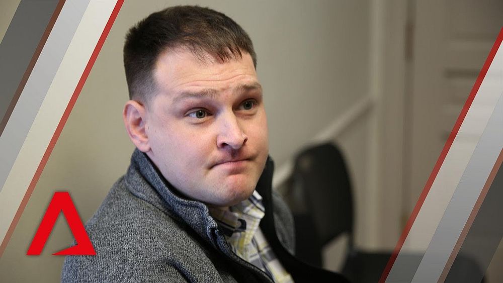 Image from the Youtube video 'Mikhy Farrera Brochez appears in Kentucky court.'