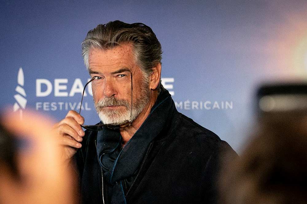 US-Irish actor Pierce Brosnan poses during a photocall as part of the 45th Deauville US Film Festival in Deauville September 7, 2019. u00e2u20acu201d AFP pic 