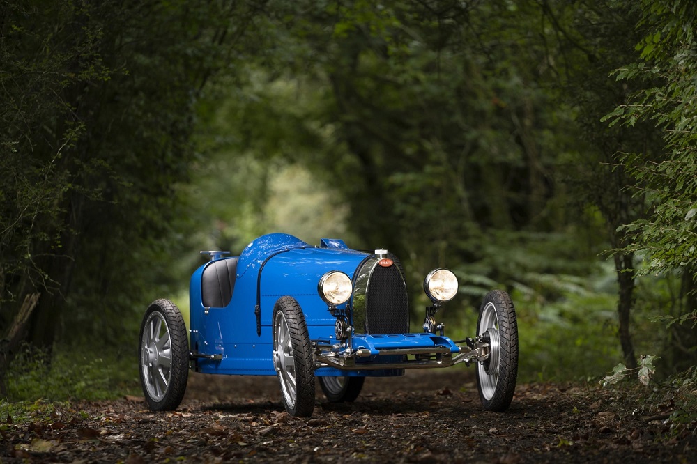 Bugatti unveils the first prototype of the Bugatti Baby II. u00e2u20acu201d Picture courtesy of Bugatti 