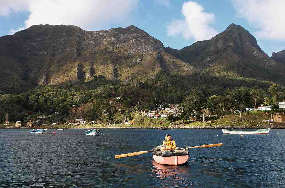 The Cumberland Bay is seen at the Robinson Crusoe Island, at the Juan Fernandez Archipelago, Chile September 4, 2011. u00e2u20acu201d Reuters pic