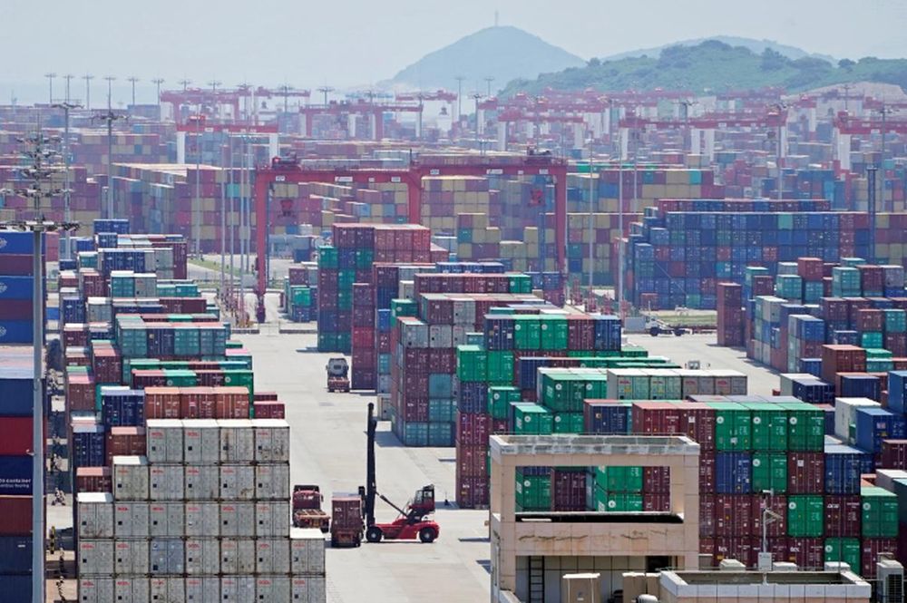 Containers are seen at the Yangshan Deep Water Port in Shanghai, China August 6, 2019. u00e2u20acu201d Reuters pic