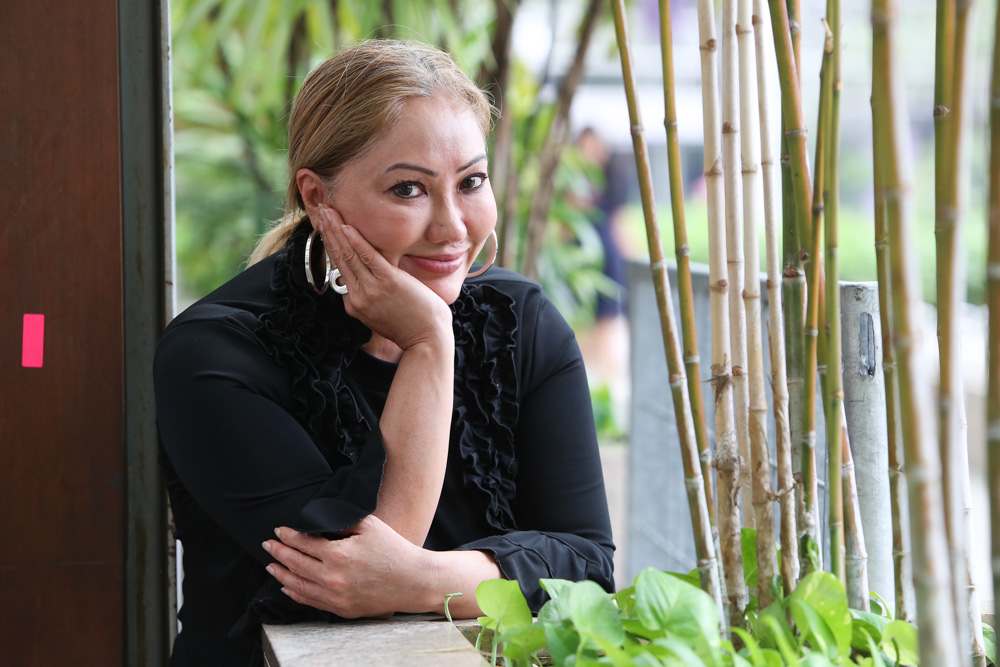 Nora Abu Hassan was an emotional wreck despite having multiple surgeries to repair her cleft lip and palate. u00e2u20acu201d Picture by Choo Choy May