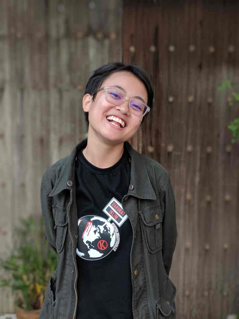 Aroe believes that the movement should stem from individual actions not just to promote, but also counteract negative perception that might surround their work in spreading awareness. ― Picture courtesy of KAMY