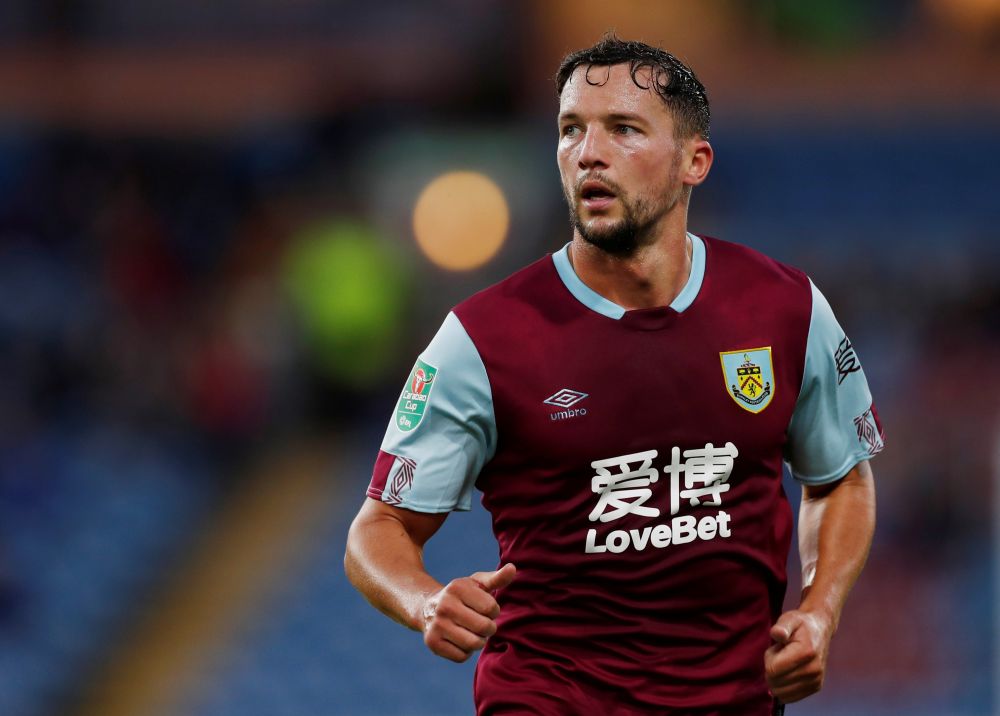 Danny Drinkwater (pic) was attacked by a group of people outside a Manchester nightclub and manager Sean Dyche said yesterday that Burnley would stand by the midfielder. u00e2u20acu2022 Reuters pic