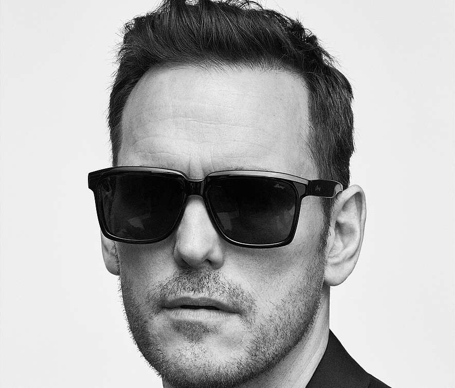 Matt Dillon wearing Brioni eyewear u00e2u20acu201d Picture courtesy of Gregory Harris pour Brioni via AFP