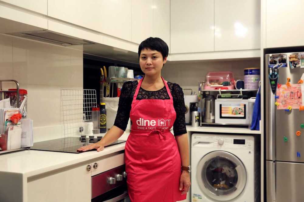 Linah Lim, 40, known to app users as Chef Lina, studied at a London cooking school but quickly realised working in a restaurant was not for her. — TODAY pic