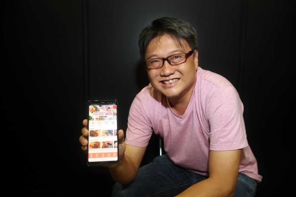 Dine Inn co-founder Luke Lee expects the number of chefs and customers to grow given the high costs of operating a restaurant in Singapore. — TODAY pic