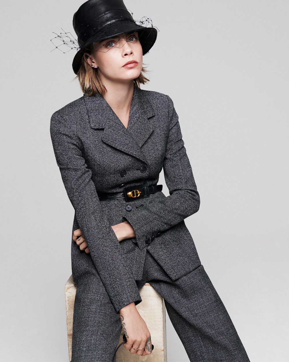 Dioru00e2u20acu2122s Autumn-Winter 2019 collection is inspired by the Teddy Girls, symbols of 1950s English counter-culture. u00e2u20acu2022 Picture courtesy of Dior
