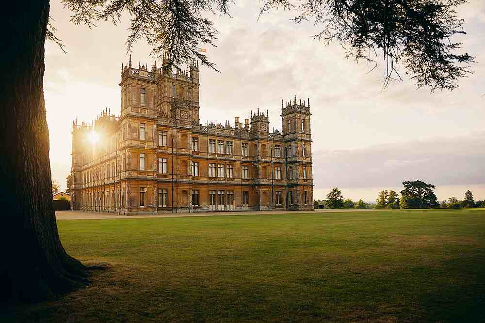 Highclere Castle from 'Downton Abbey' u00e2u20acu201d Picture courtesy of Airbnb via AFP