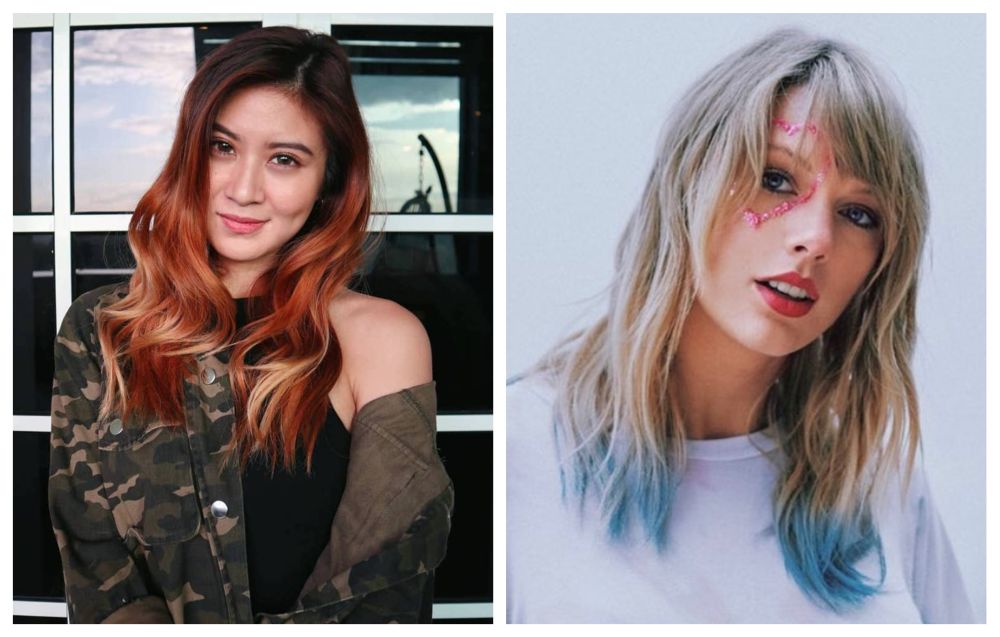 Elizabeth Tan said in a podcast interview that Taylor Swiftu00e2u20acu2122s songs were written by a group of songwriters rather than the singer herself. u00e2u20acu2022 Picture via Instagram/elizabethtsm and taylorswift