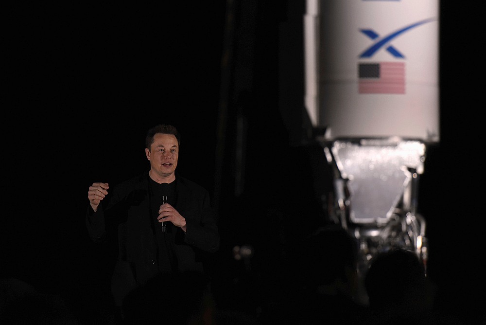 SpaceX's Elon Musk gives an update on the company's Mars rocket Starship in Boca Chica, TexasSeptember 28, 2019. u00e2u20acu201d Reuters pic