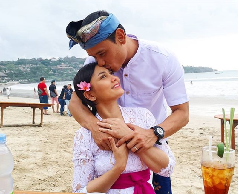 Fasha Sandha revealed that her life isnu00e2u20acu2122t always as easy as it seems, as she too has experienced many rough patches. u00e2u20acu201d Picture via Instagram/@fashasandha