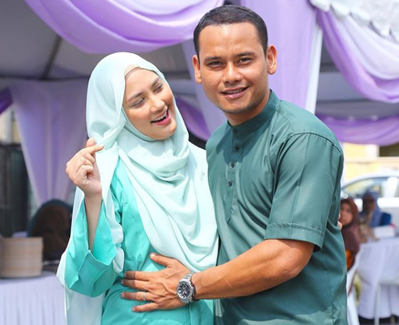 Fasha and Aidil have been together for some time now, and the actress hopes their love will pass the test of time. — Picture via Instagram/@fashasandha