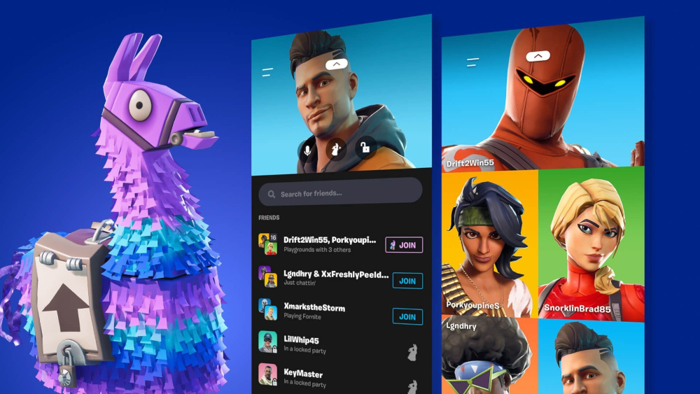 The u00e2u20acu02dcFortniteu00e2u20acu2122 Party Hub brings extra social functions to mobile players. u00e2u20acu201d Picture from Epic Games via AFP-Relaxnews 