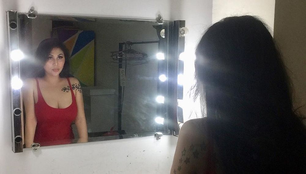 Gebby says after years of lying to the public, it's time to be true to herself and her fans so she can finally be at peace. — Image via Instagram/@gebby.vesta_