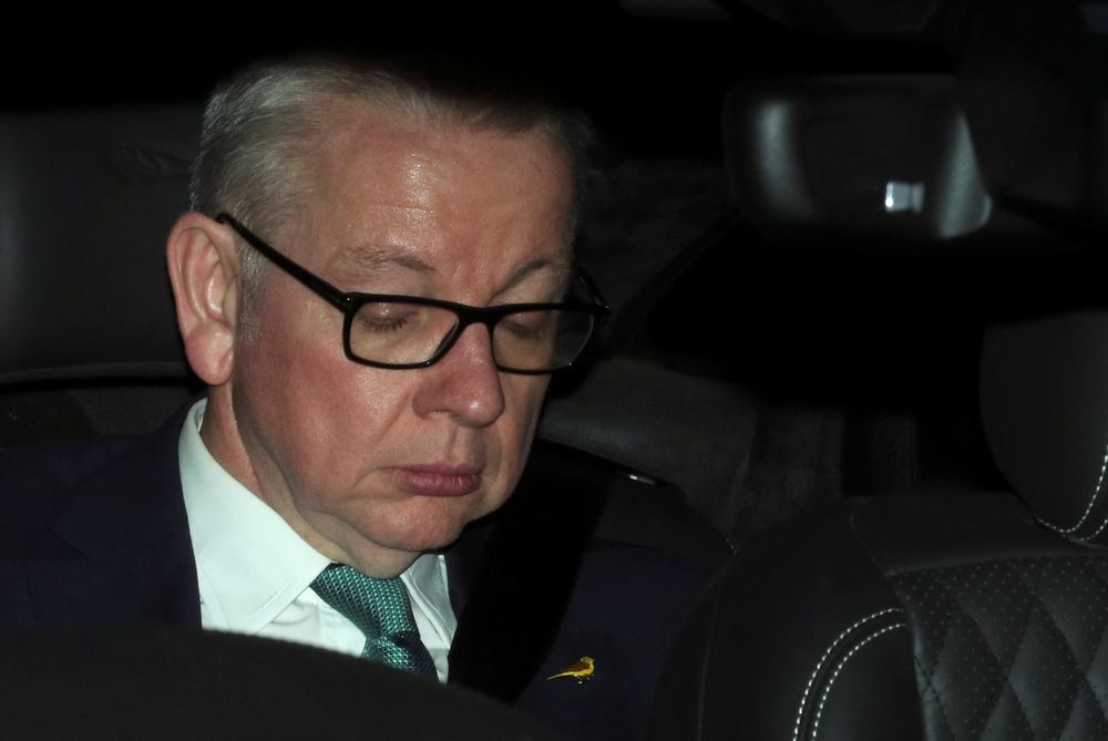 Britainu00e2u20acu2122s Chancellor of the Duchy of Lancaster Michael Gove leaves the Houses of Parliament, in London, September 4, 2019. u00e2u20acu201d Reuters pic