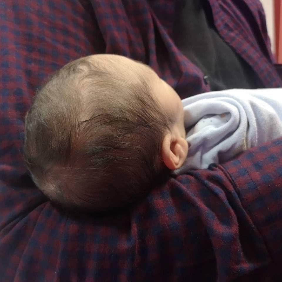 Seth Uwais Haris Idraki, the first born of singer-songwriter Shila Amzah made his grand entrance on Merdeka Day and weigh in a healthy 2.88kg. u00e2u20acu201d Picture via Facebook/ Shila Amzah