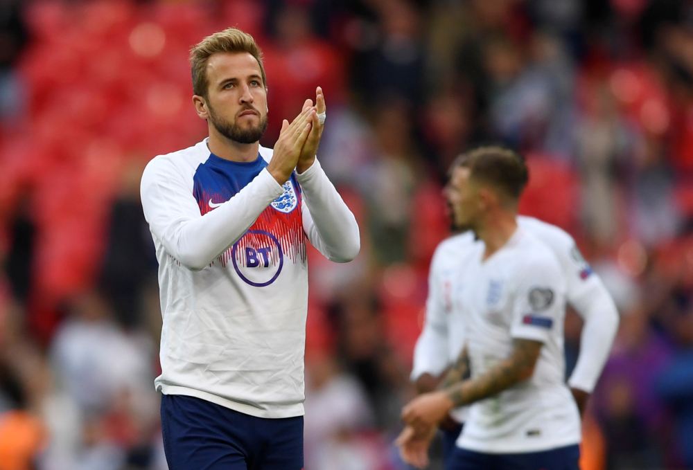 England's Harry Kane applauds the fans after the match against Bulgaria September 7, 2019. u00e2u20acu2022 Reuters pic