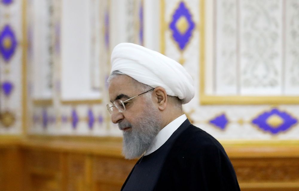 File picture shows Iranian President Hassan Rouhani attending a regional conference in Dushanbe, Tajikistan, June 15, 2019. u00e2u20acu201d Reuters pic
