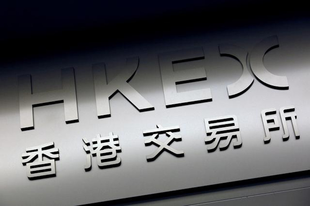 The Hong Kong Exchanges and Clearing Limited in Hong Kong January 24, 2018. u00e2u20acu201d Reuters pic