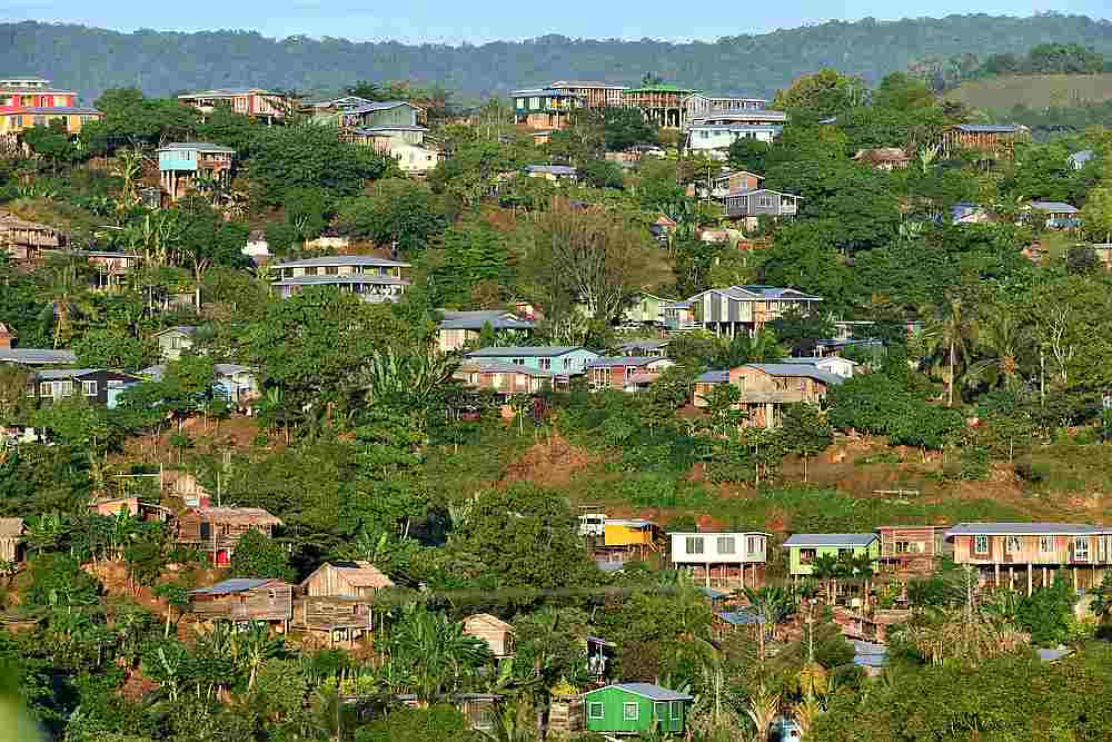 A view of Honiara, the capital of Solomon Islands June 3, 2019. u00e2u20acu201d AAP Image/Darren England pic via Reuters 