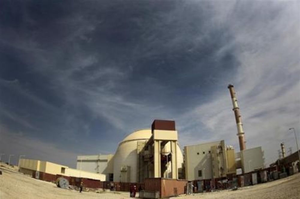 File picture shows a general view of the Bushehr nuclear power plant, some 1,200 km (746 miles) south of Tehran October 26, 2010. u00e2u20acu201d Reuters pic