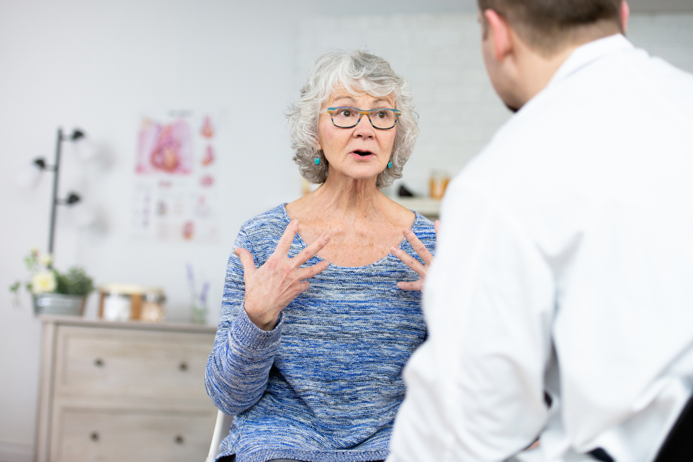 A new study suggests that post-menopausal women should get their cholesterol levels checked as they may have increased after going through menopause. u00e2u20acu201d Picture by FatCamera/IStock.com