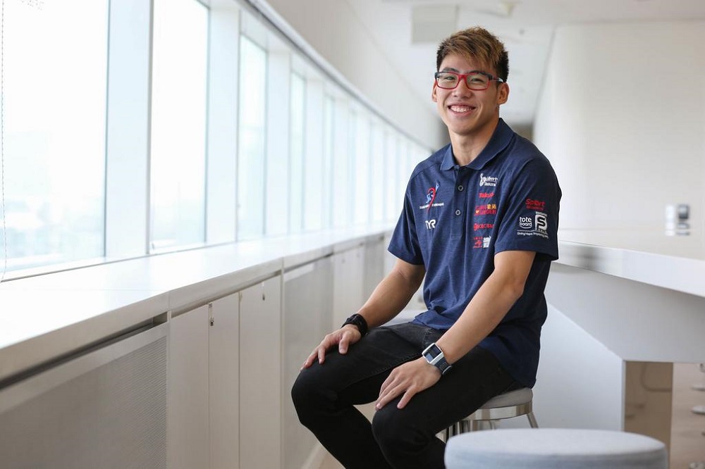 Jonathan Chan (pictured), 22, qualified for the 2020 Tokyo Olympics after winning the menu00e2u20acu2122s 10m platform final at the Asian Diving Cup in Kuala Lumpur on Sept 8, 2019. u00e2u20acu201d TODAY pic