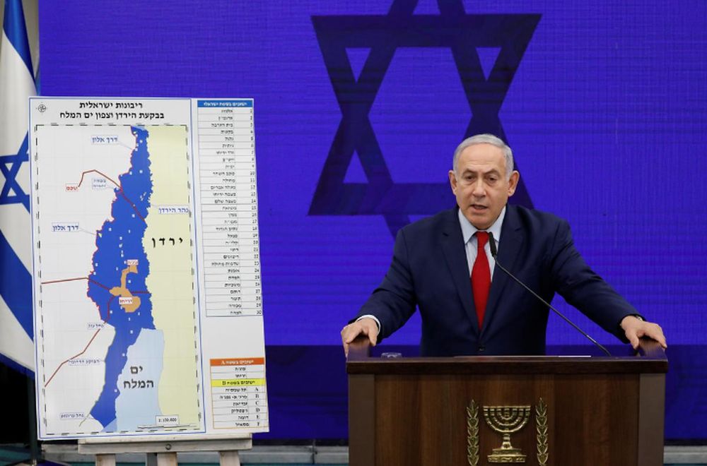 Israeli Prime Minister Benjamin Netanyahu delivers a statement in Ramat Gan, near Tel Aviv, Israel September 10, 2019. u00e2u20acu201d Reuters pic