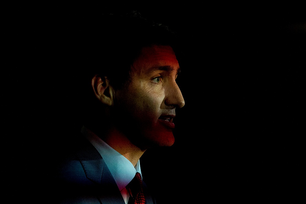 Canada's Prime Minister Justin Trudeau speaks during an election campaign stop in Toronto, Ontario September 20, 2019. u00e2u20acu201d Reuters pic