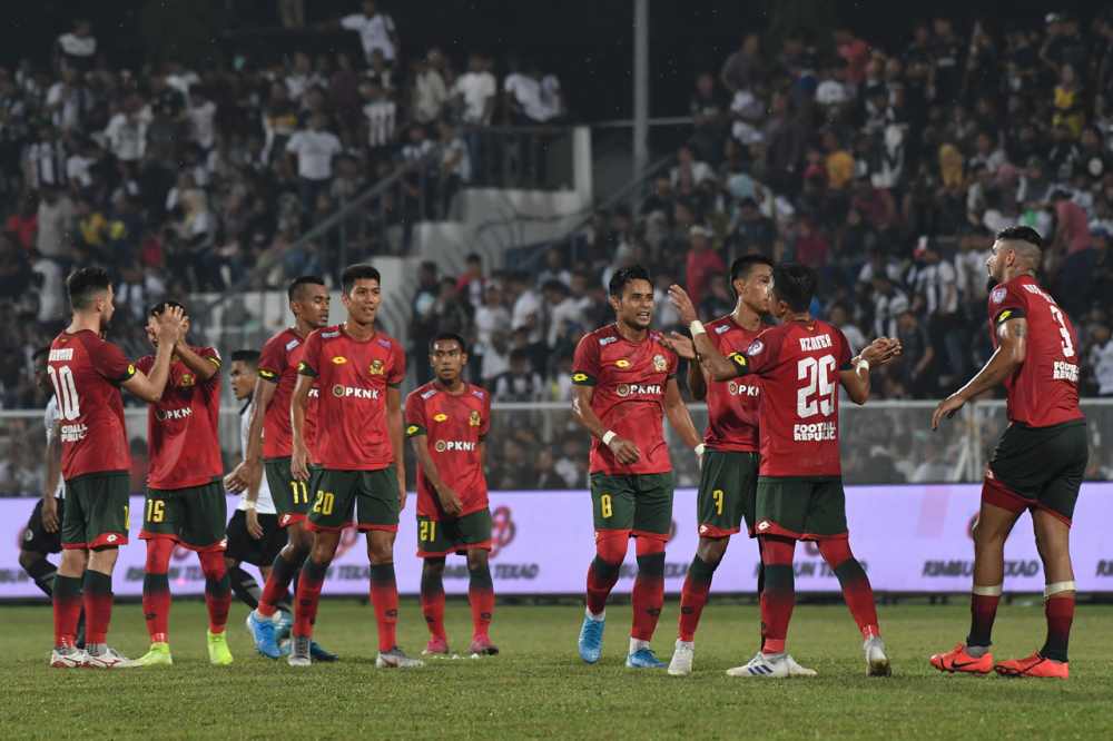 Five-time champions Kedah have book their slot in the Malaysia Cup quarter-final after beating Terengganu FC last night, September 14, 2019. u00e2u20acu2022 Bernama pic