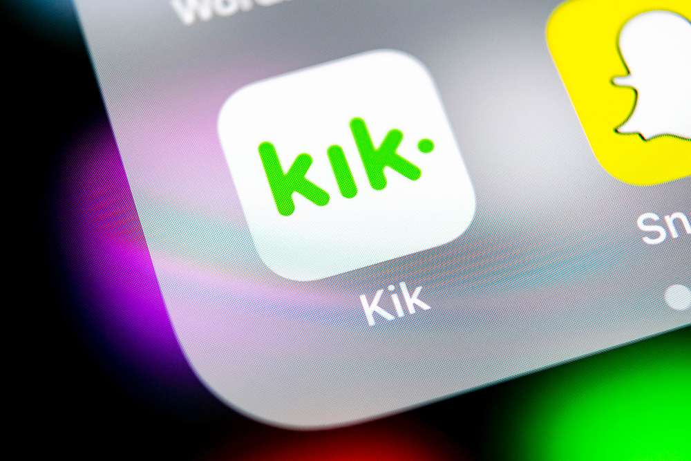 Canadian-based app Kik claimed to have some 300 million users at its peak and to have been used by as many as 40 per cent of US teens. u00e2u20acu201d BigTunaOnline/Shutterstock.com pic via AFP
