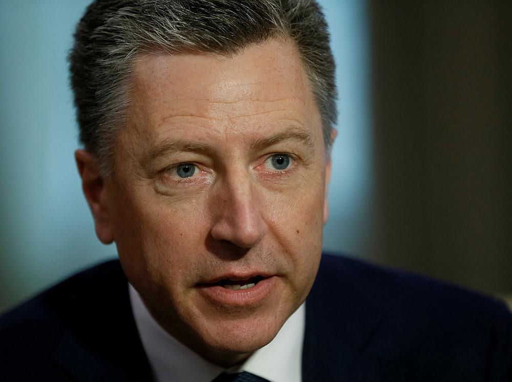 Kurt Volker, US Special Representative for Ukraine Negotiations, speaks during an interview in Kiev, Ukraine October 28, 2017. u00e2u20acu201d Reuters pic 