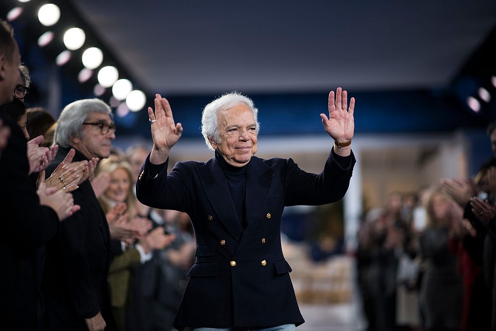 US fashion designer Ralph Lauren u00e2u20acu201d AFP pic