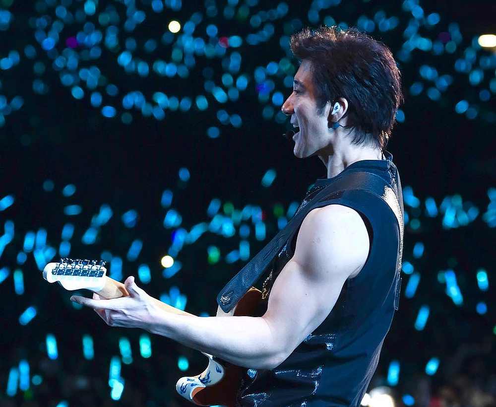 Organisers of Mandopop singer Wang Lee Hom postponed his November dates in Hong Kong due to weekly protests. u00e2u20acu201d Courtesy of Instragram/wangleehom