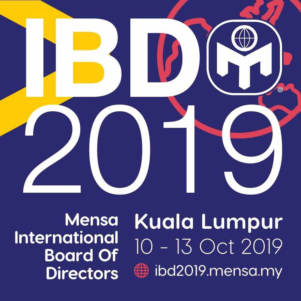 The IBD 2019 at the Hilton Hotel Kuala Lumpur will be open to all Mensa members and members of the public. — Picture via Facebook/MalaysianMensa