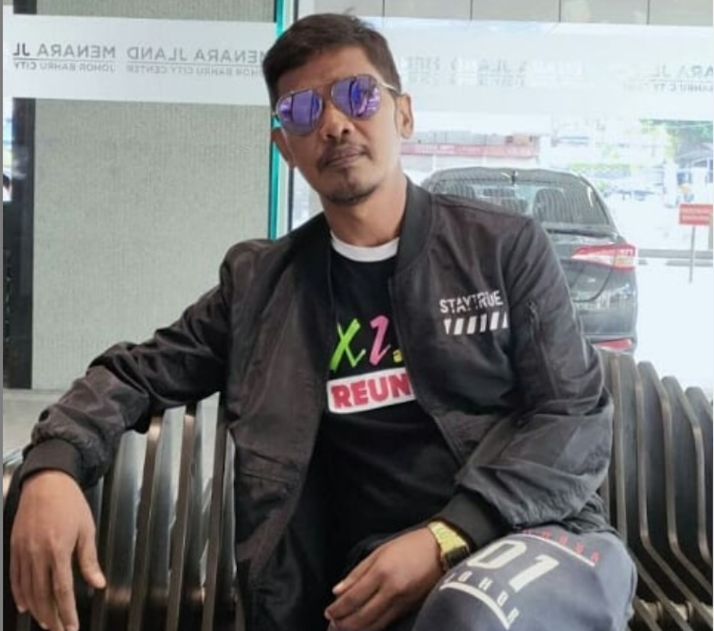 Mamat Exists, 41, was bailed out by the event organisers. u00e2u20acu201d Picture via Instagram/realmamat.