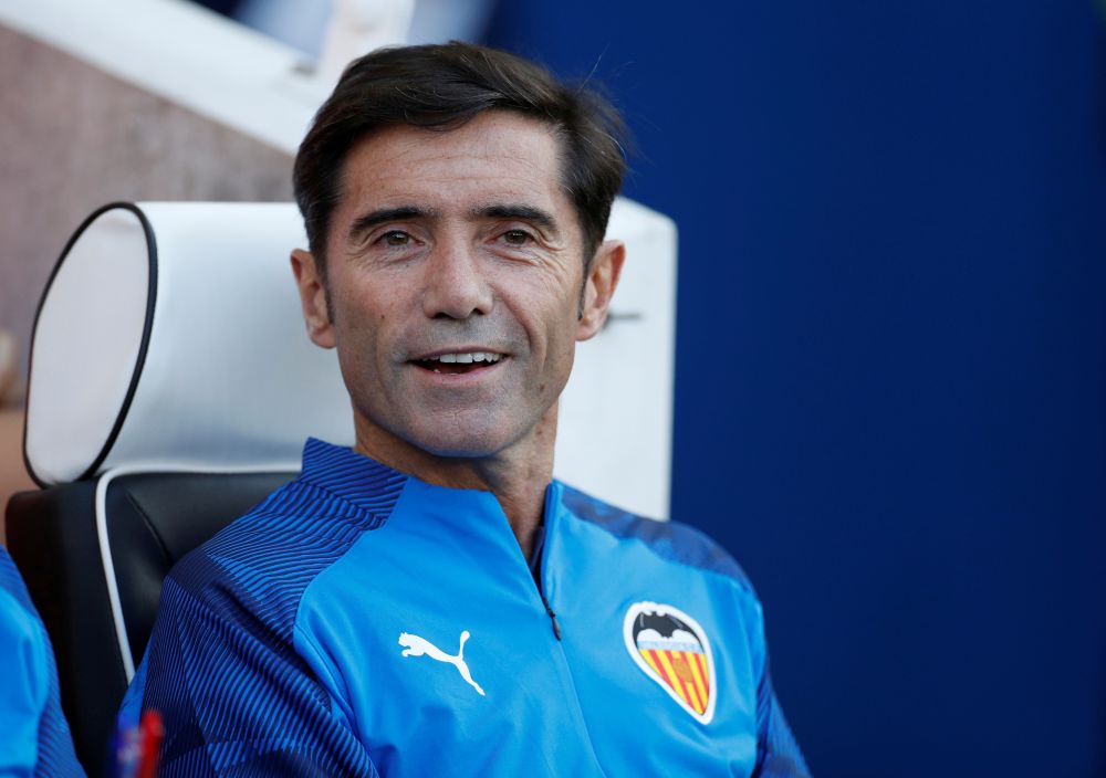Marcelino departs Valencia after local media reported the coach was unhappy with owner Peter Lim over transfer policy. u00e2u20acu201d Reuters pic