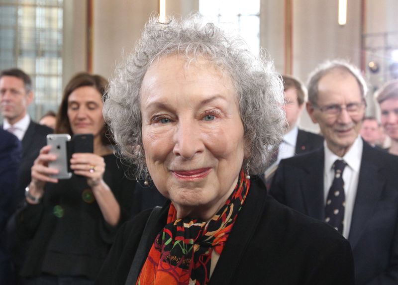 Author Margaret Atwood will set sail with guests of the Ocean Explorer next June with small-ship expedition firm Adventure Canada, which will cruise eastern Canada on a 12-day expedition. u00e2u20acu2022 AFP pic