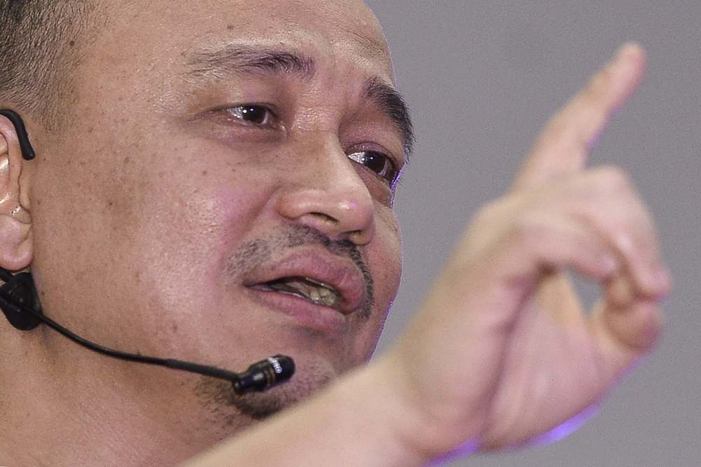 Education Minister Maszlee Malik speaks during the UiTM Townhall event in Puncak Alam September 12,2019. u00e2u20acu2022 Picture by Miera Zulyana