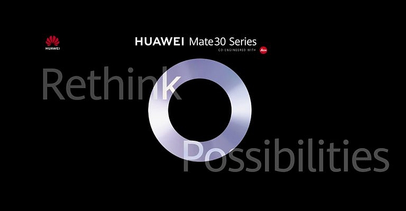 The Huawei Mate 30 series u00e2u20acu201d Image via SoyaCincau