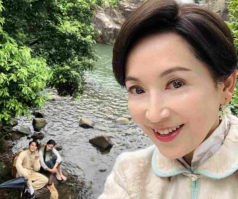 Hong Kong actress Mimi Kung is the latest celebrity to head for splitville from her husband actor Wei Lin. u00e2u20acu201d Picture via Instagram/ @kung_mim