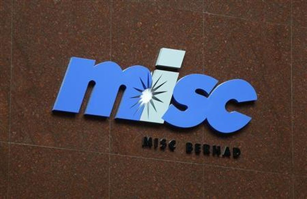 A logo of Malaysia's MISC Bhd is seen at its office in Kuala Lumpur February 4, 2013. u00e2u20acu201d Reuters pic