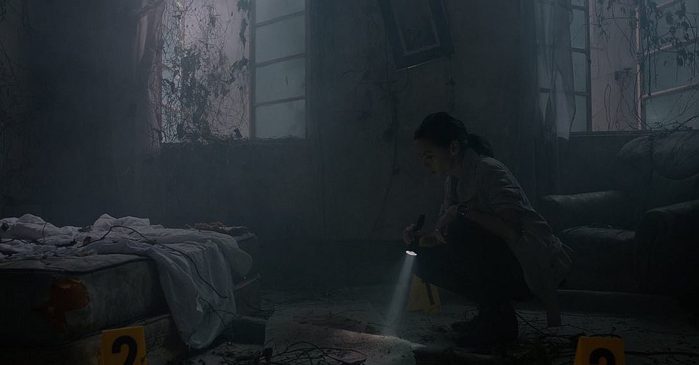 Sharifah Amani stars in the upcoming crime thriller 'Motif.' u00e2u20acu201d Courtesy of Facebook/Nani Al Yahya