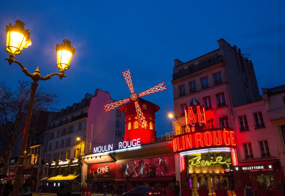 Le Moulin Rouge was inaugurated on October 6, 1889. u00e2u20acu201d AFP pic